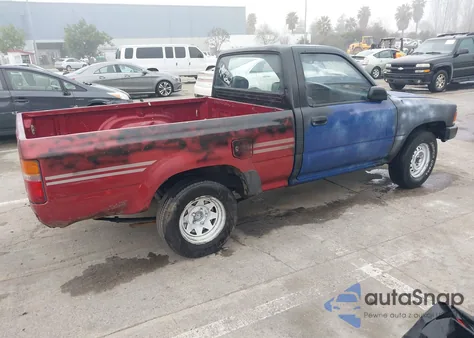 1991 Toyota Pickup 1/2 Ton Short Wheelbase from USA, damaged, VIN JT4RN81A2M0081989